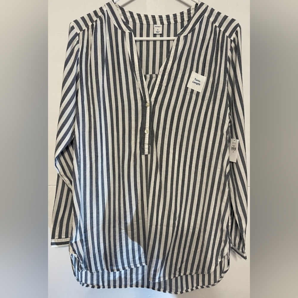 NWT Old Navy Stripe Tunic Shirt